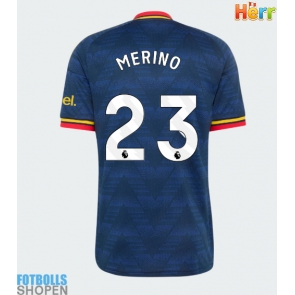 Billiga Arsenal Mikel Merino #23 Bortatröja 2026-27 Kortärmad